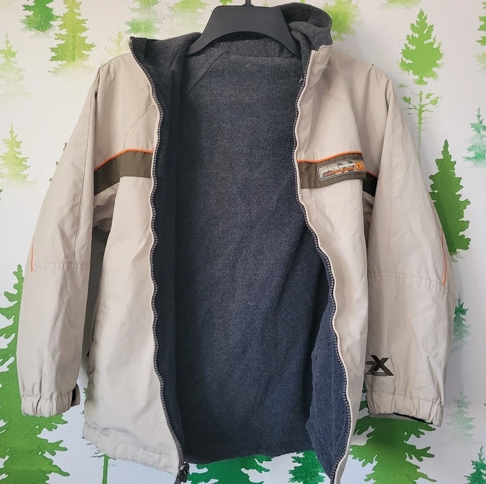 ZeroXposur Reversible Jacket.